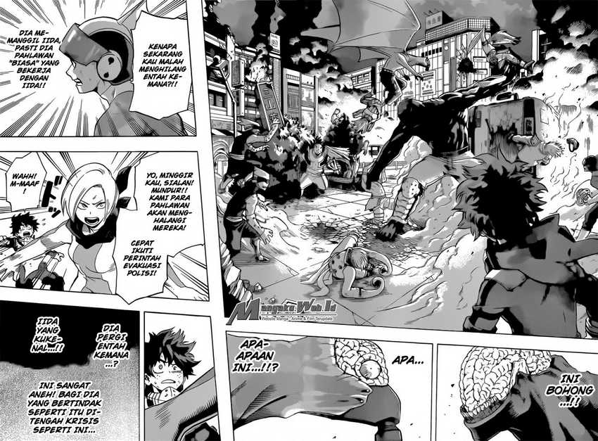 Read Boku no Hero Academia ID Manga Online