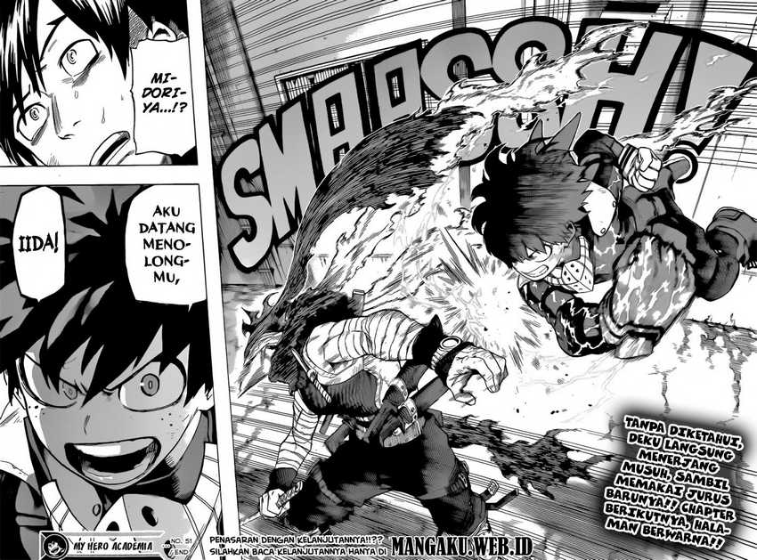 Read Boku no Hero Academia ID Manga Online