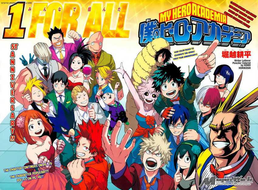 Read Boku no Hero Academia ID Manga Online
