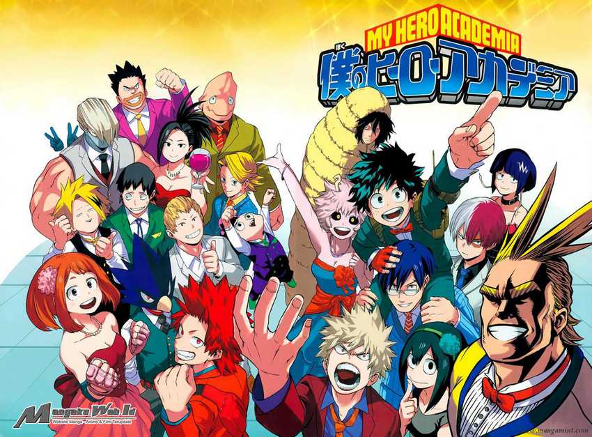 Read Boku no Hero Academia ID Manga Online