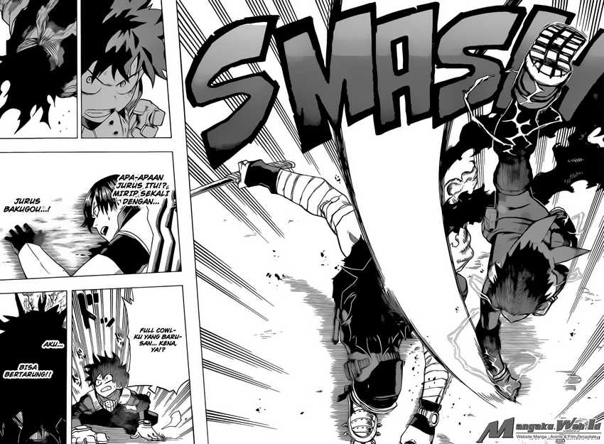 Read Boku no Hero Academia ID Manga Online