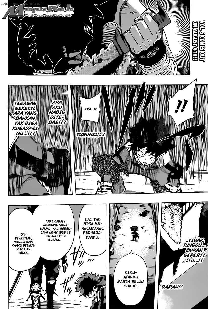Read Boku no Hero Academia ID Manga Online