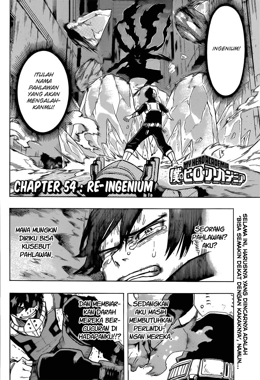 Read Boku no Hero Academia ID Manga Online