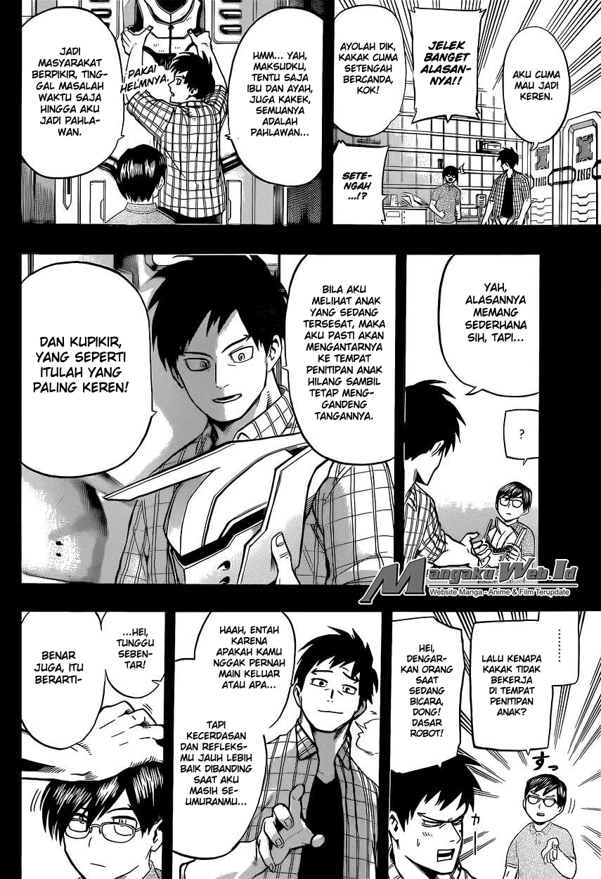 Read Boku no Hero Academia ID Manga Online