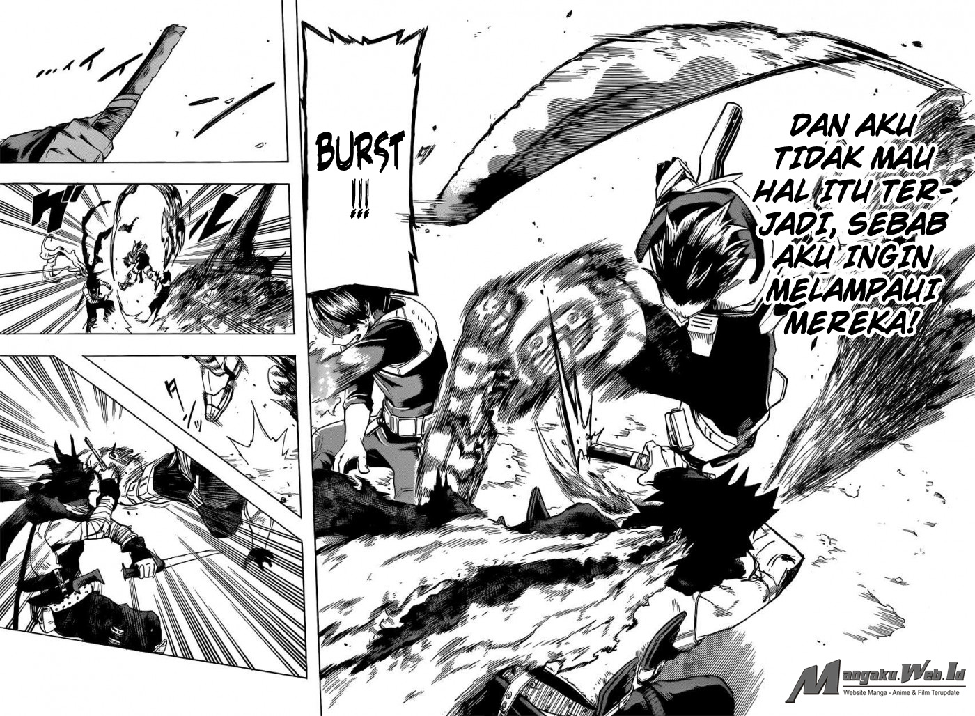 Read Boku no Hero Academia ID Manga Online