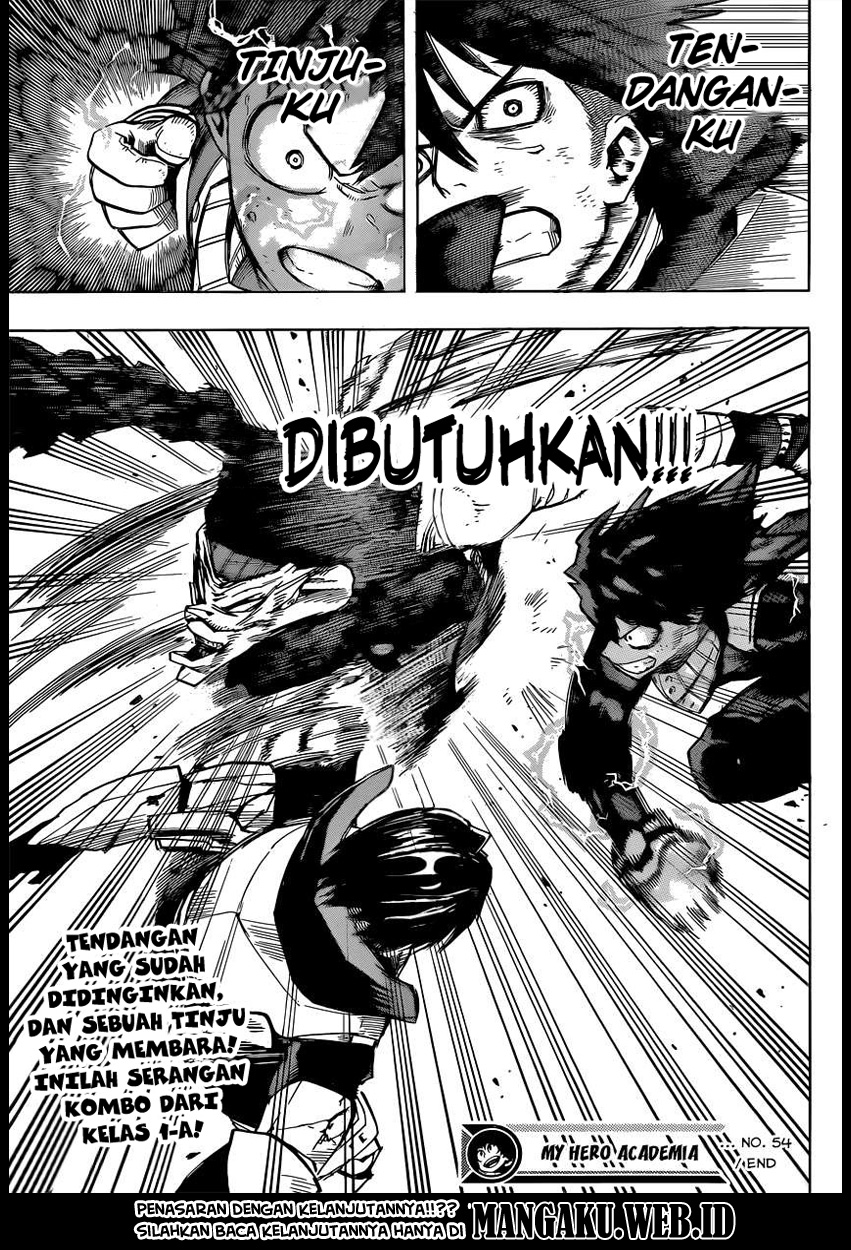 Read Boku no Hero Academia ID Manga Online