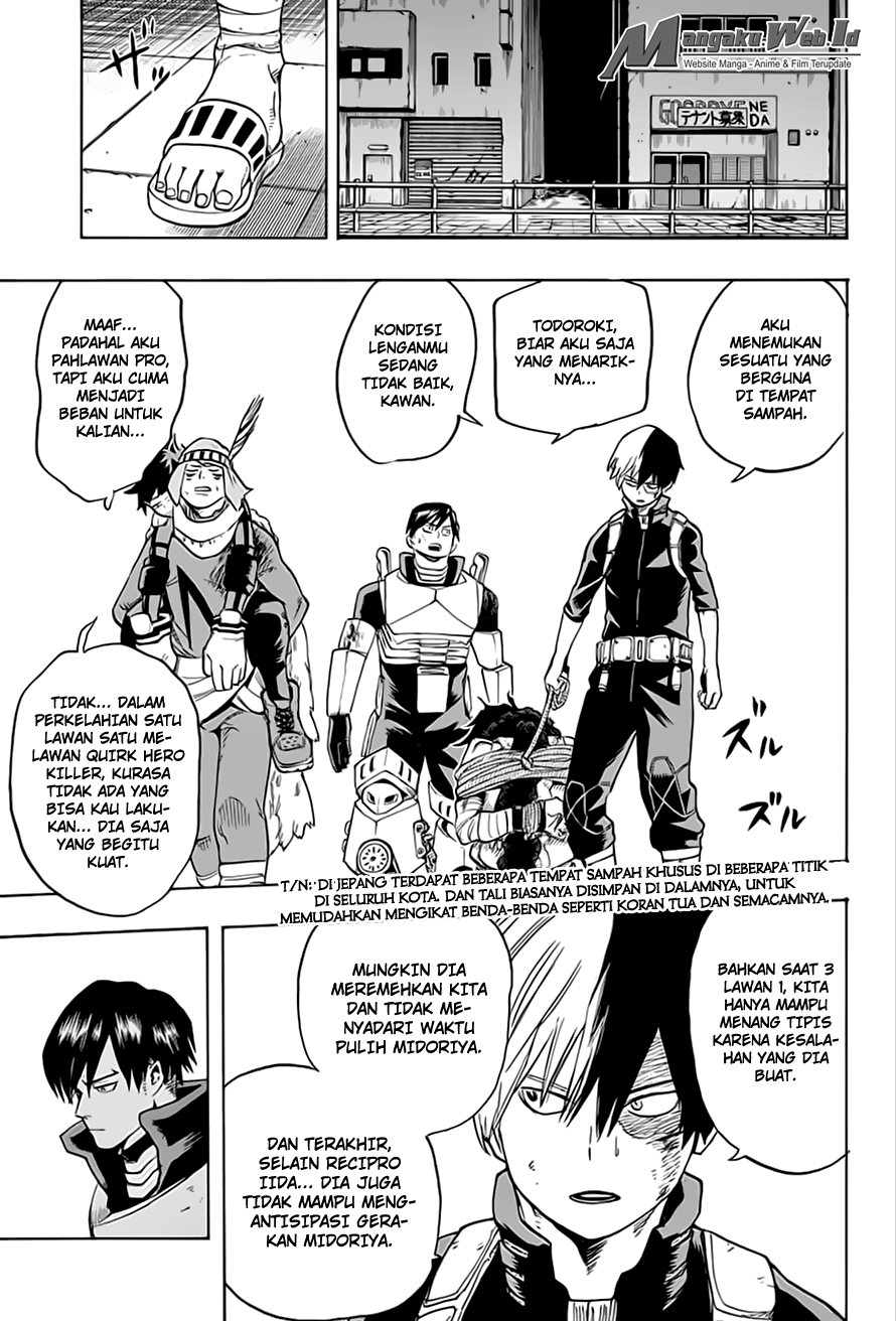 Read Boku no Hero Academia ID Manga Online