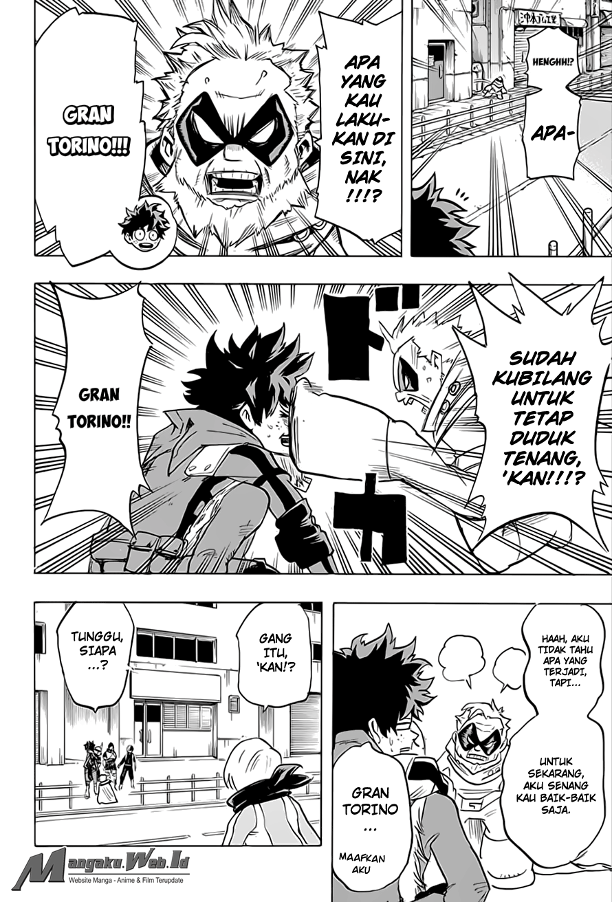 Read Boku no Hero Academia ID Manga Online