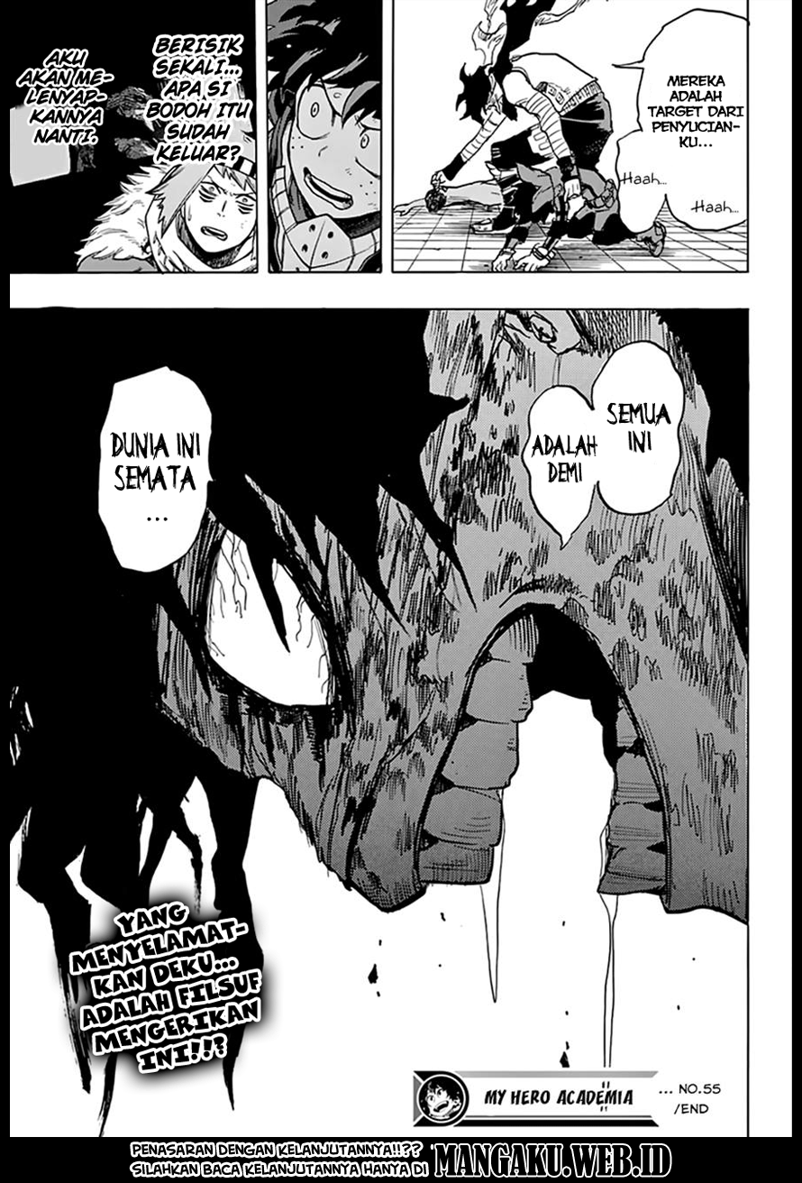 Read Boku no Hero Academia ID Manga Online