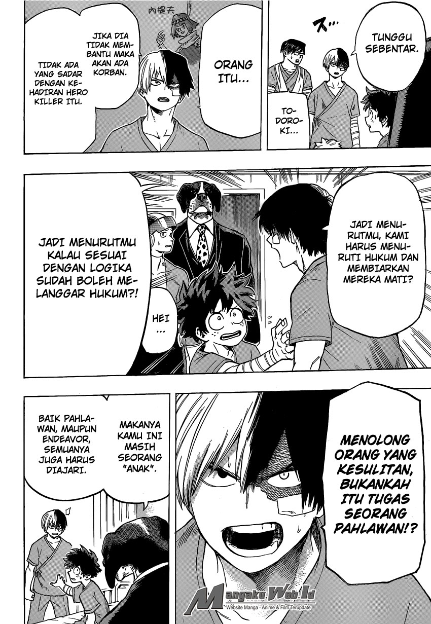 Read Boku no Hero Academia ID Manga Online