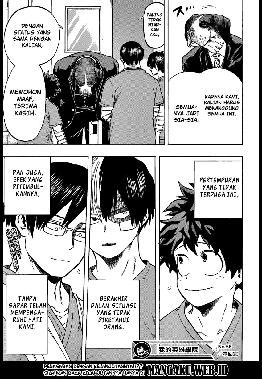Read Boku no Hero Academia ID Manga Online