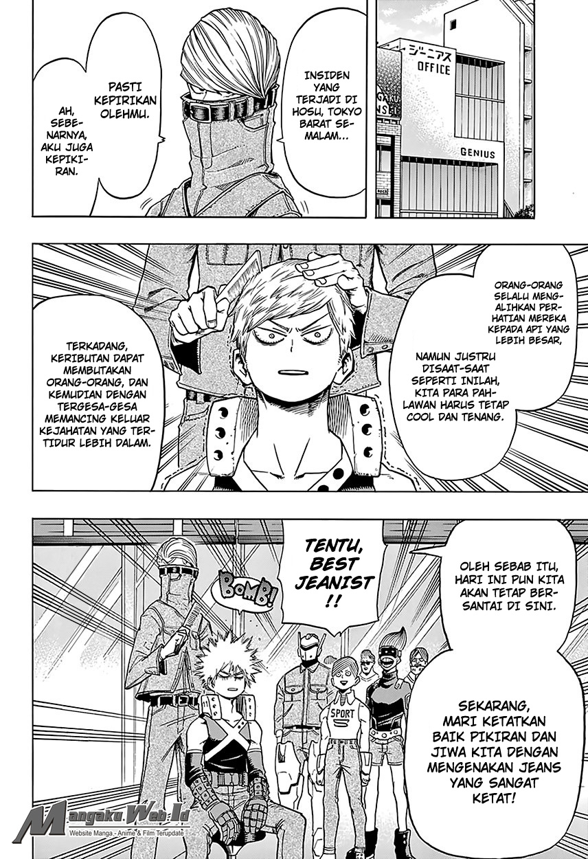 Read Boku no Hero Academia ID Manga Online