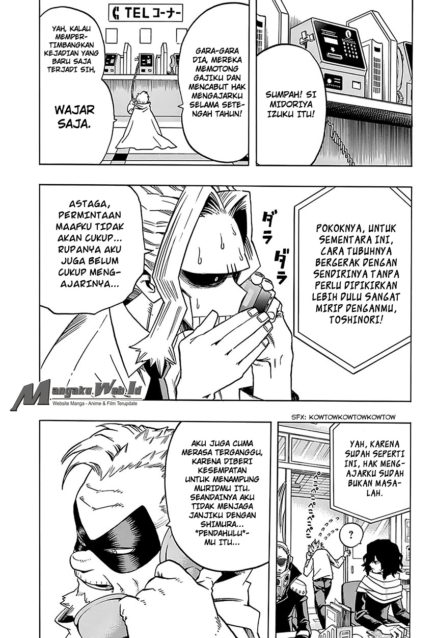 Read Boku no Hero Academia ID Manga Online