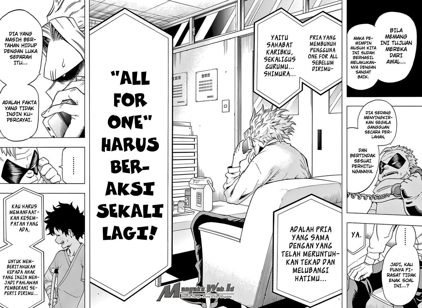 Read Boku no Hero Academia ID Manga Online