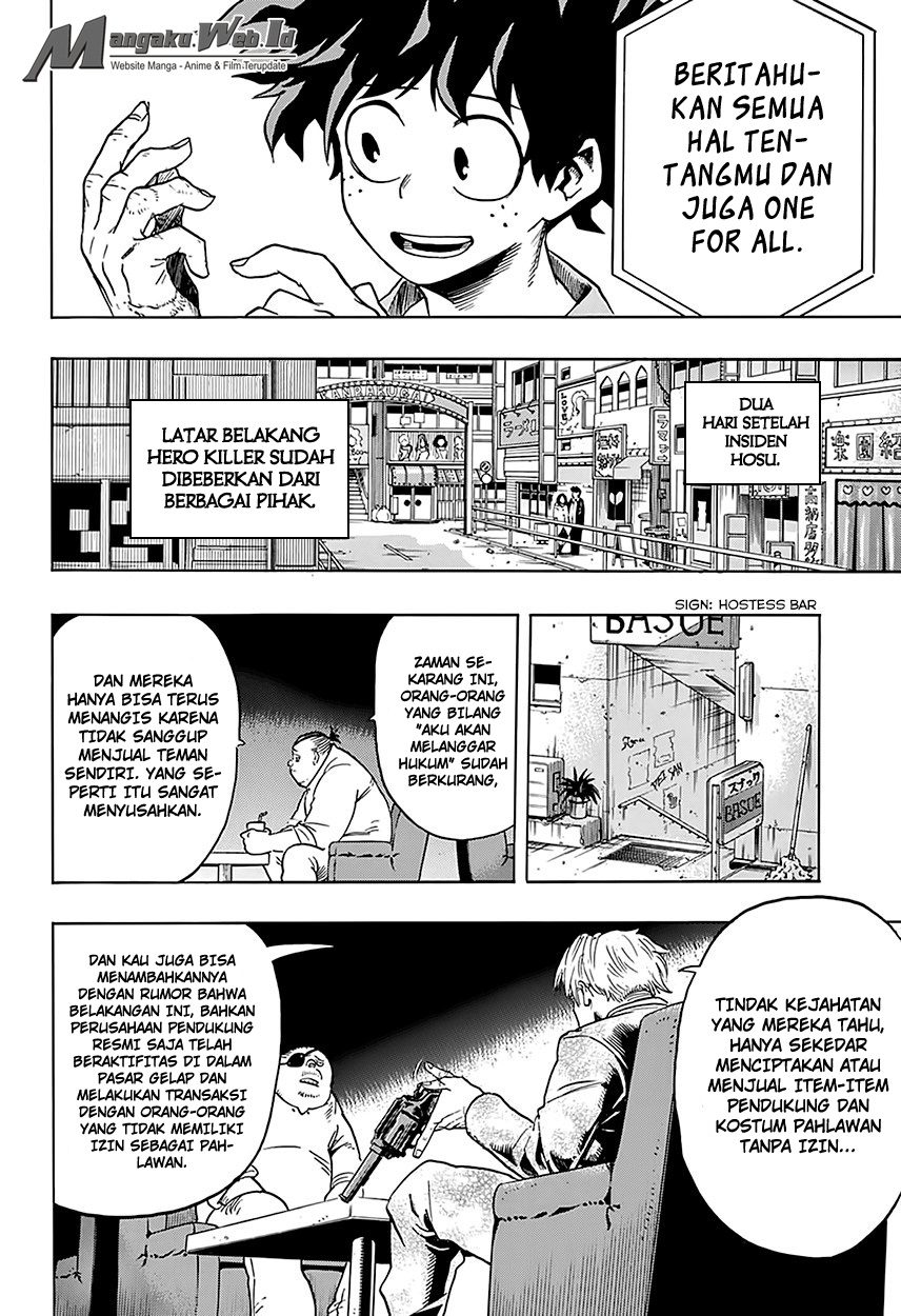 Read Boku no Hero Academia ID Manga Online