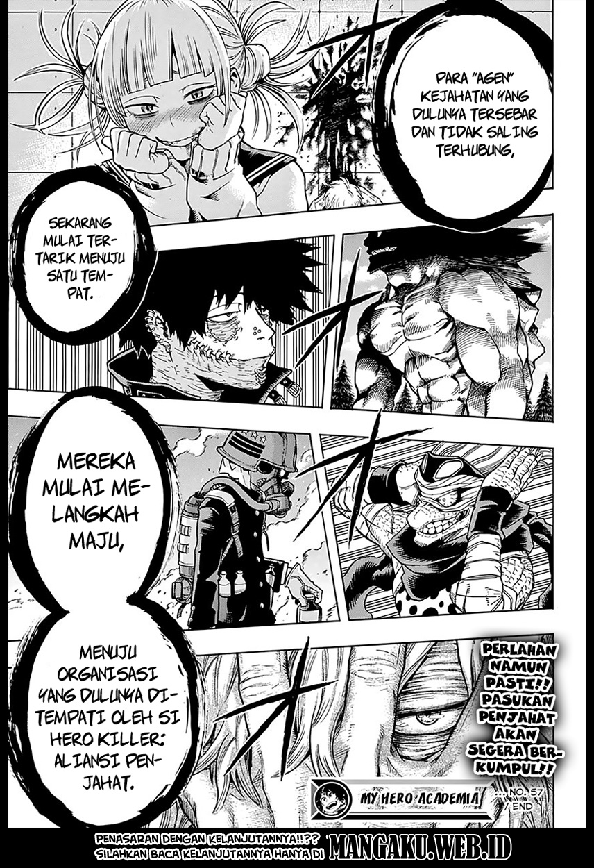 Read Boku no Hero Academia ID Manga Online