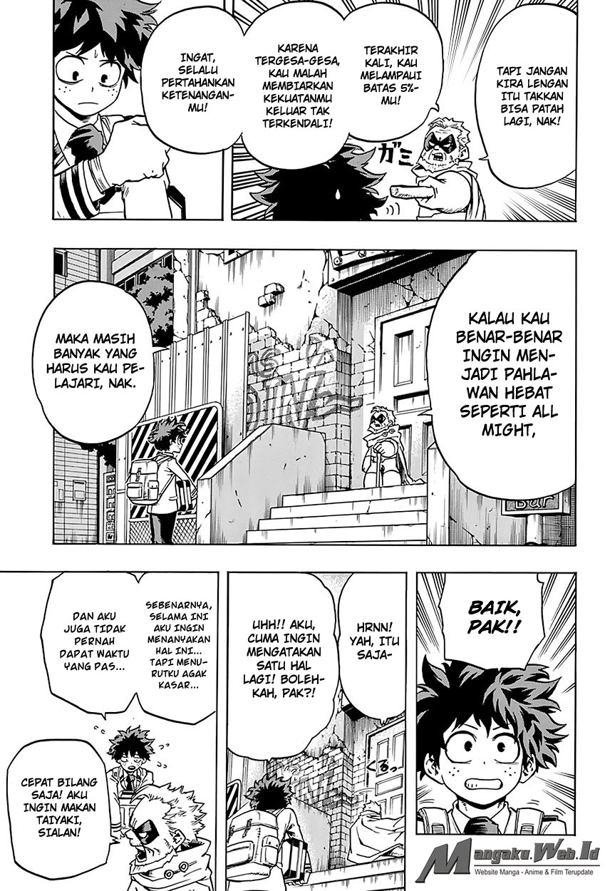 Read Boku no Hero Academia ID Manga Online