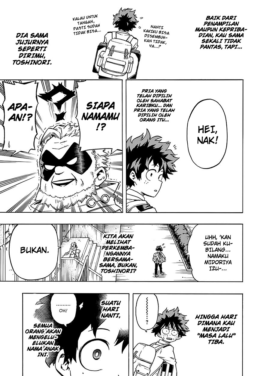 Read Boku no Hero Academia ID Manga Online