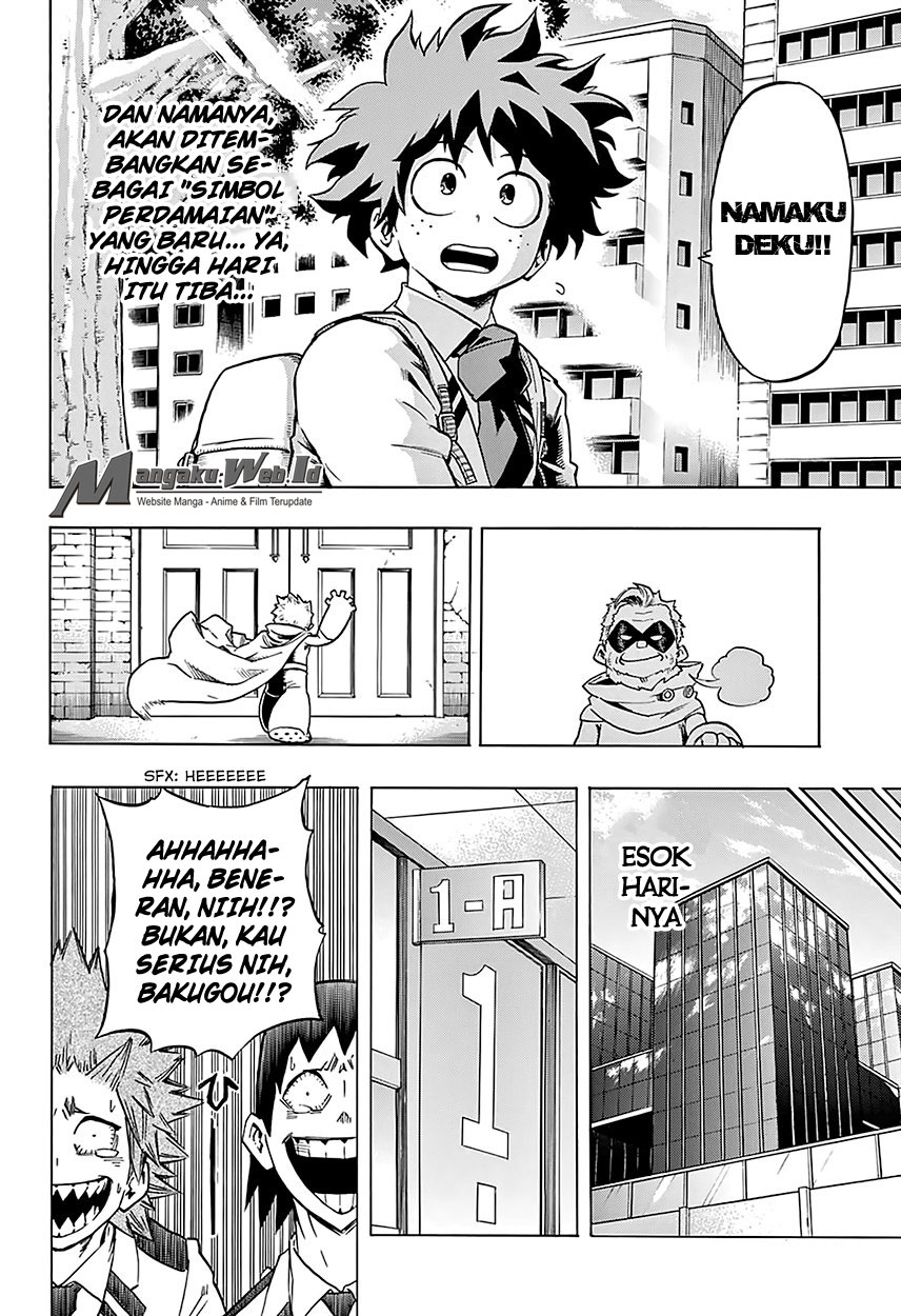 Read Boku no Hero Academia ID Manga Online