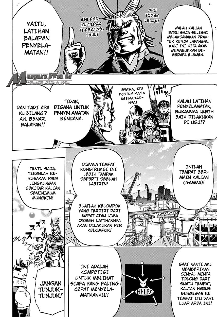 Read Boku no Hero Academia ID Manga Online