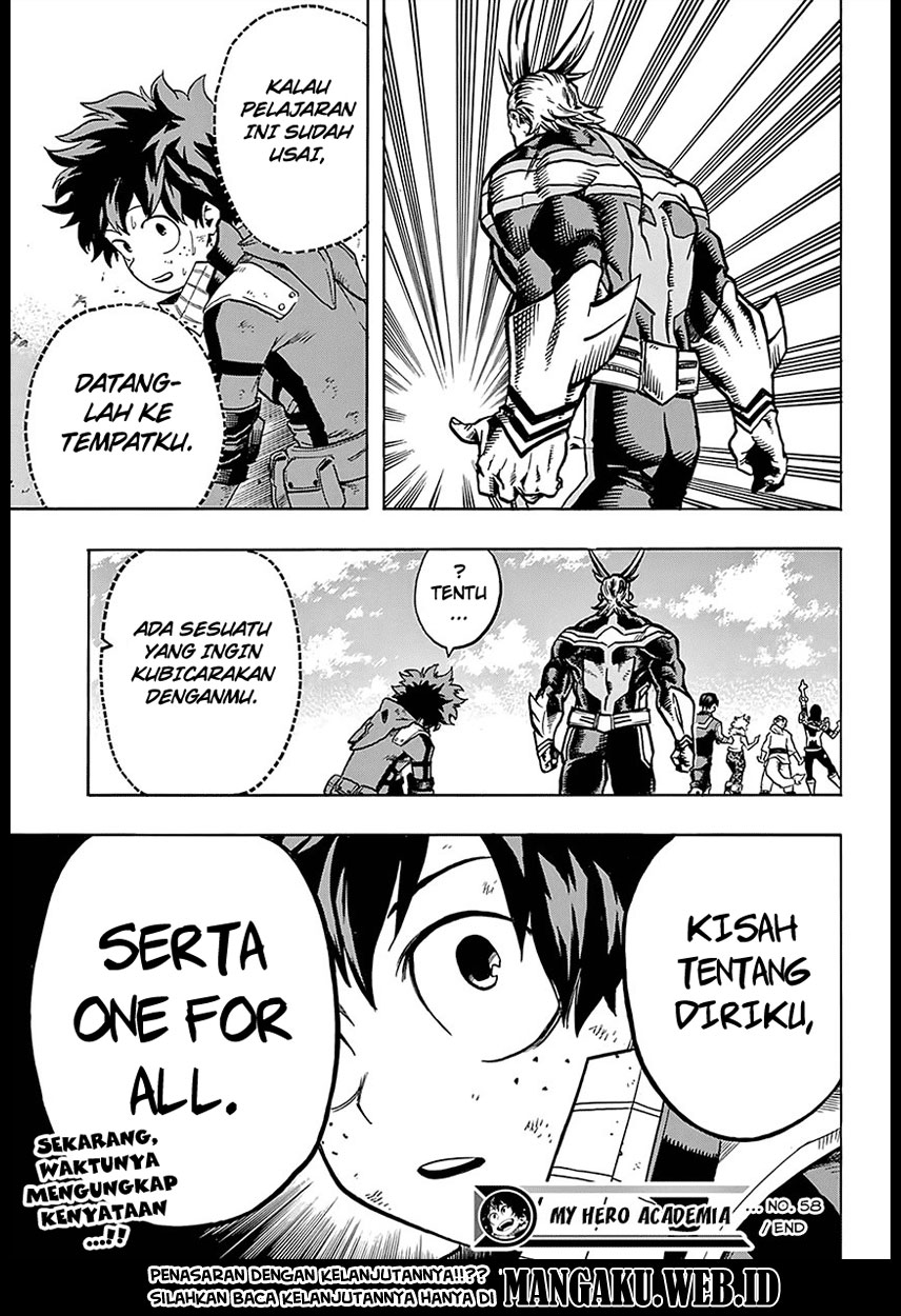 Read Boku no Hero Academia ID Manga Online