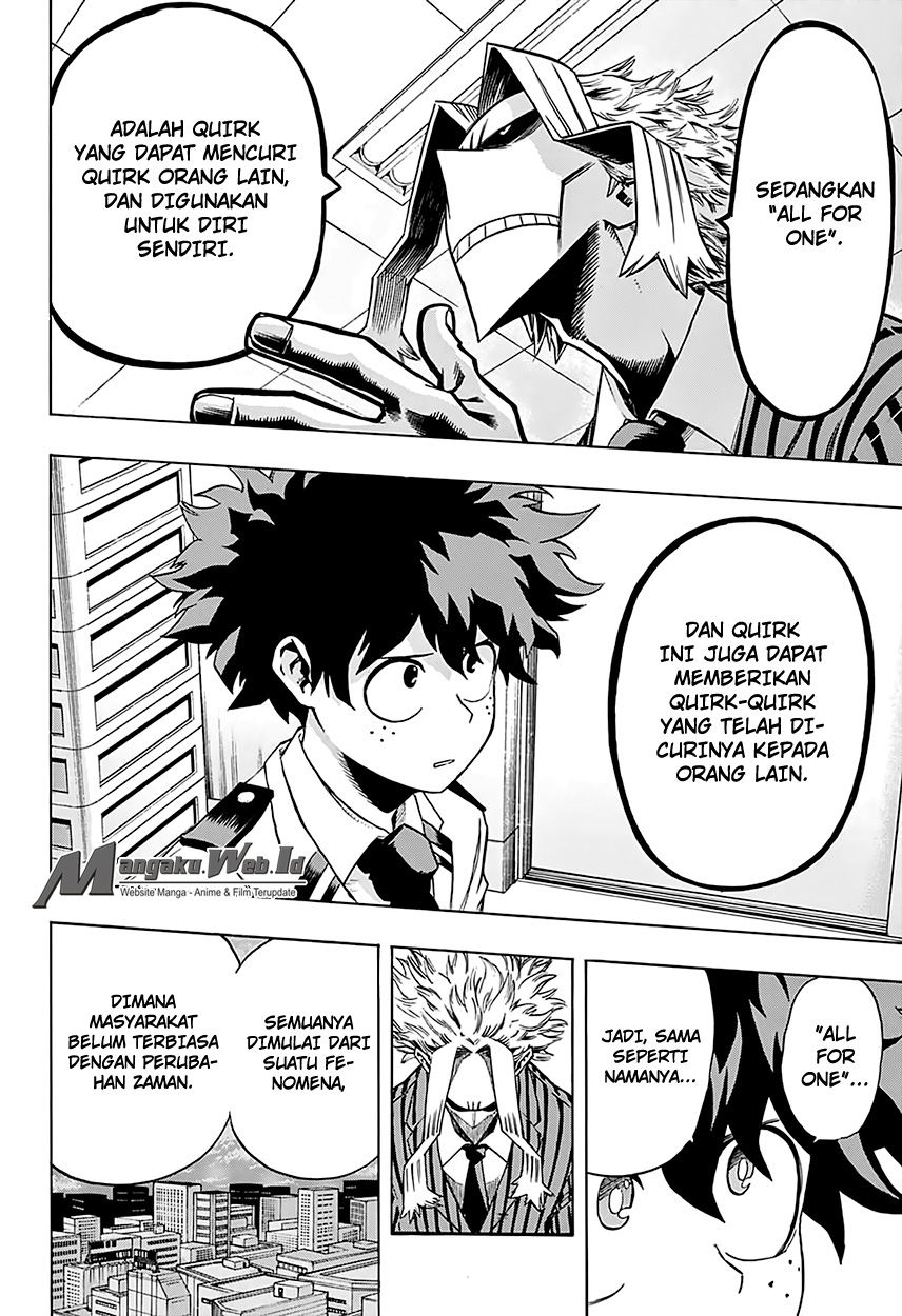 Read Boku no Hero Academia ID Manga Online