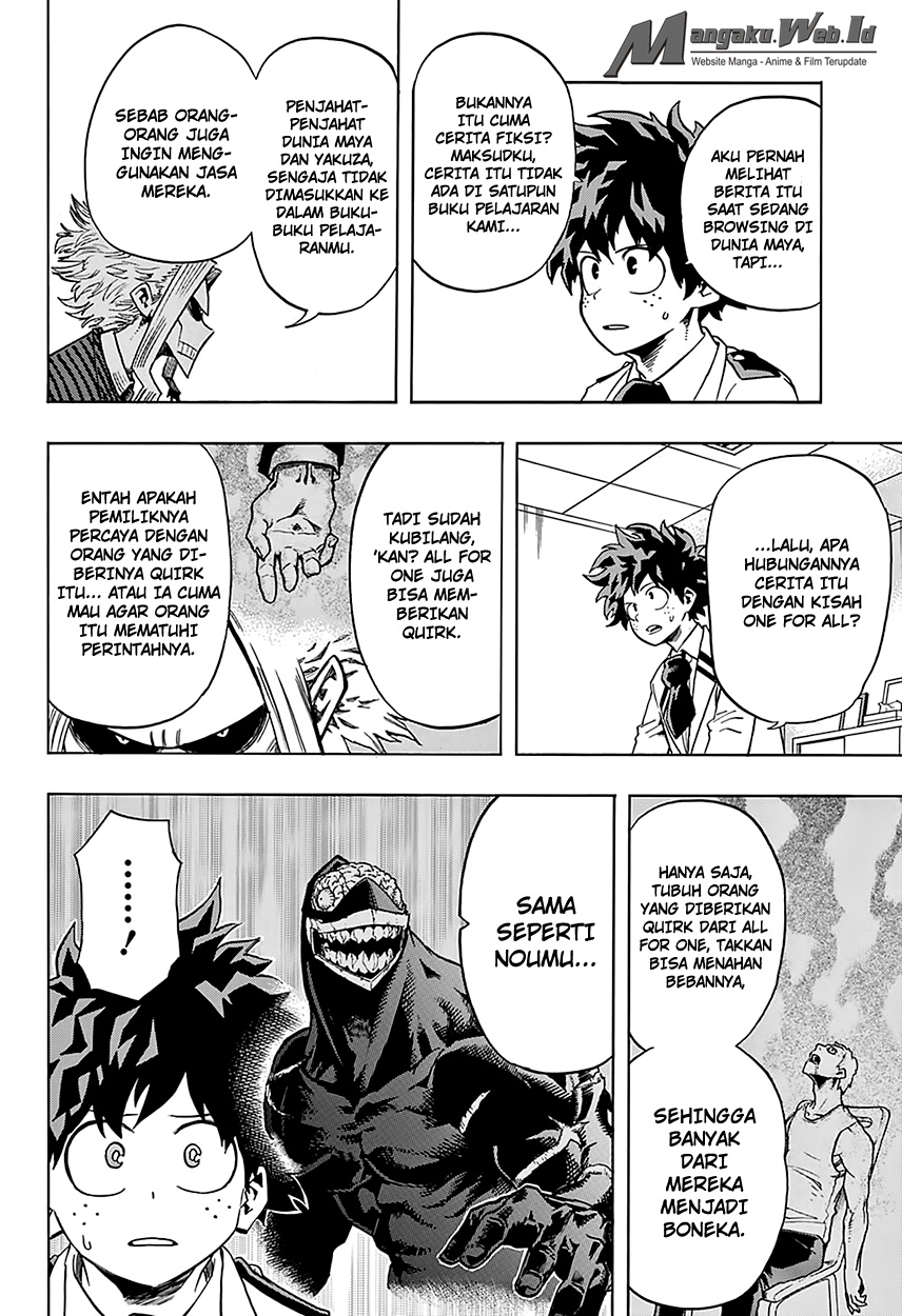 Read Boku no Hero Academia ID Manga Online