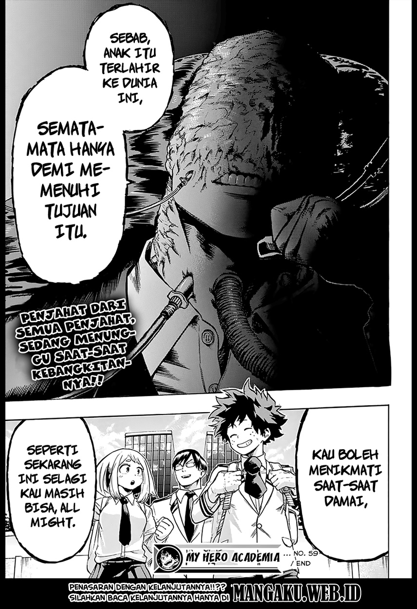 Read Boku no Hero Academia ID Manga Online