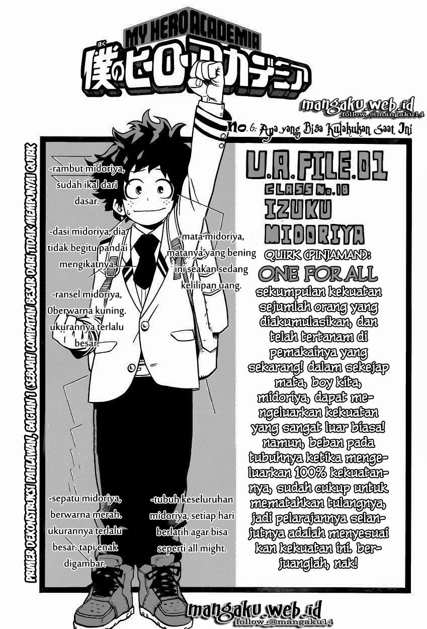 Read Boku no Hero Academia ID Manga Online