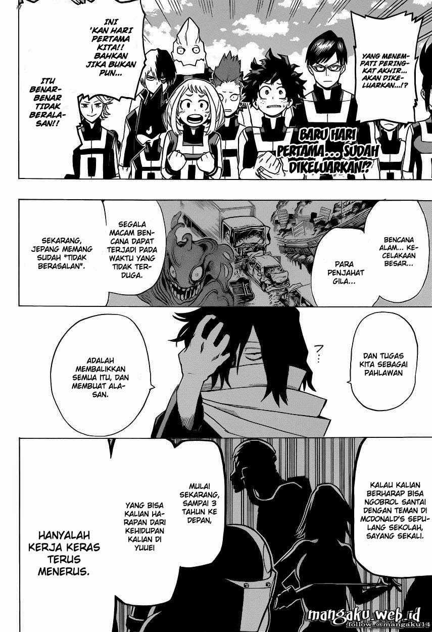 Read Boku no Hero Academia ID Manga Online