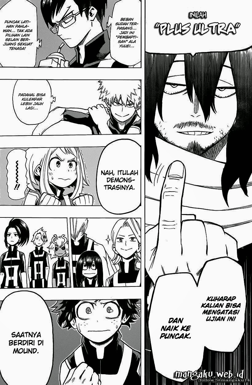 Read Boku no Hero Academia ID Manga Online
