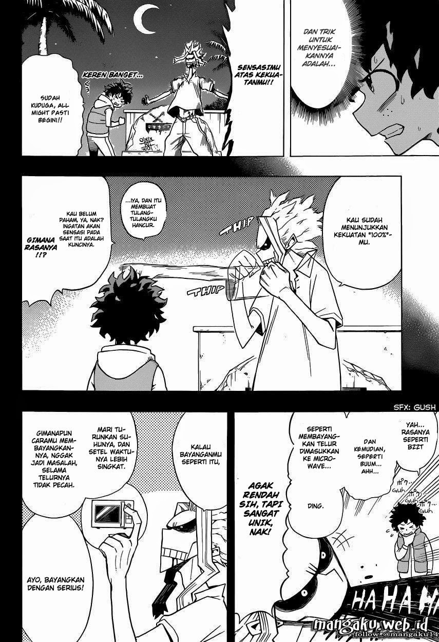 Read Boku no Hero Academia ID Manga Online