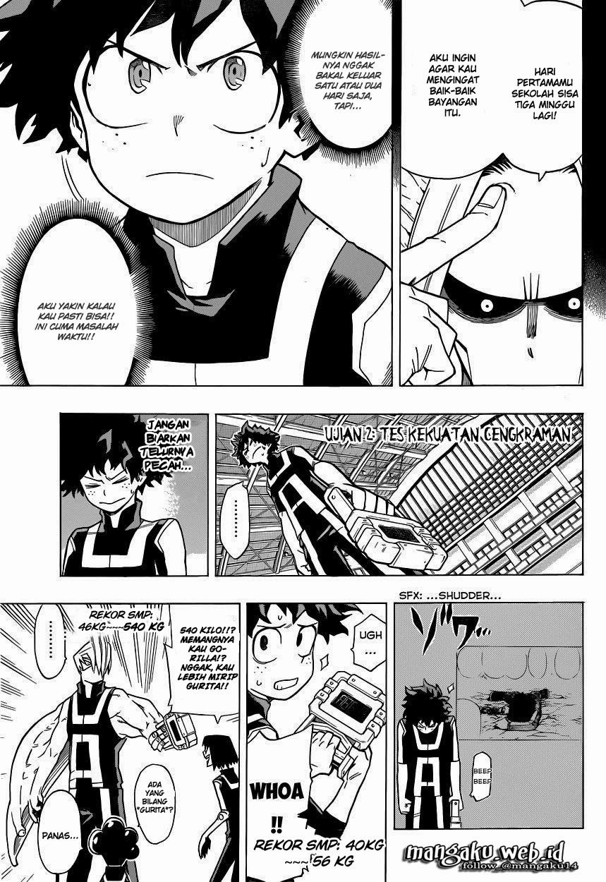 Read Boku no Hero Academia ID Manga Online