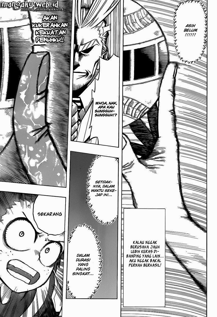 Read Boku no Hero Academia ID Manga Online