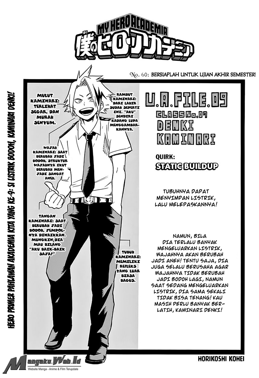Read Boku no Hero Academia ID Manga Online