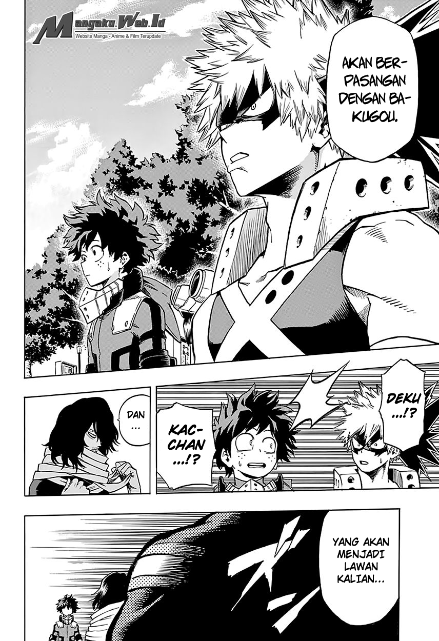 Read Boku no Hero Academia ID Manga Online