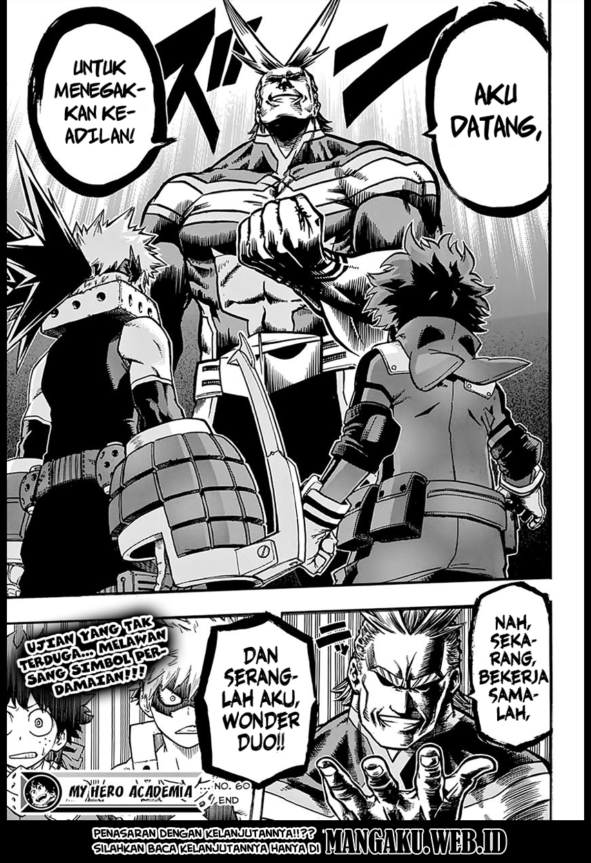 Read Boku no Hero Academia ID Manga Online