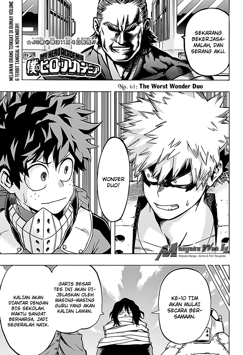 Read Boku no Hero Academia ID Manga Online