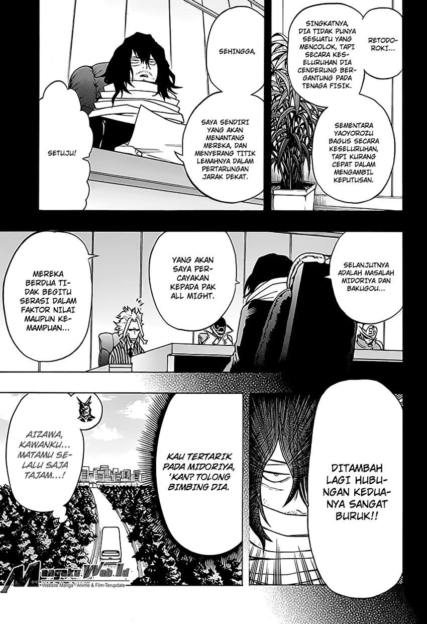 Read Boku no Hero Academia ID Manga Online