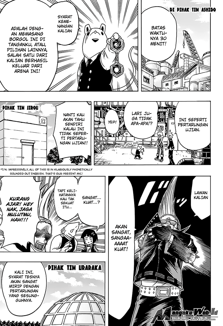 Read Boku no Hero Academia ID Manga Online