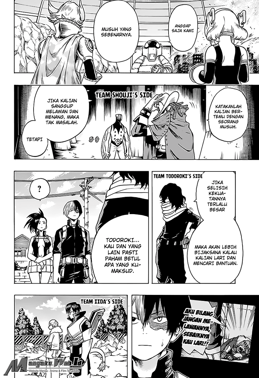 Read Boku no Hero Academia ID Manga Online
