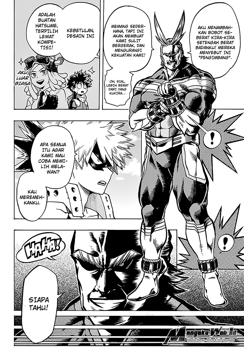 Read Boku no Hero Academia ID Manga Online