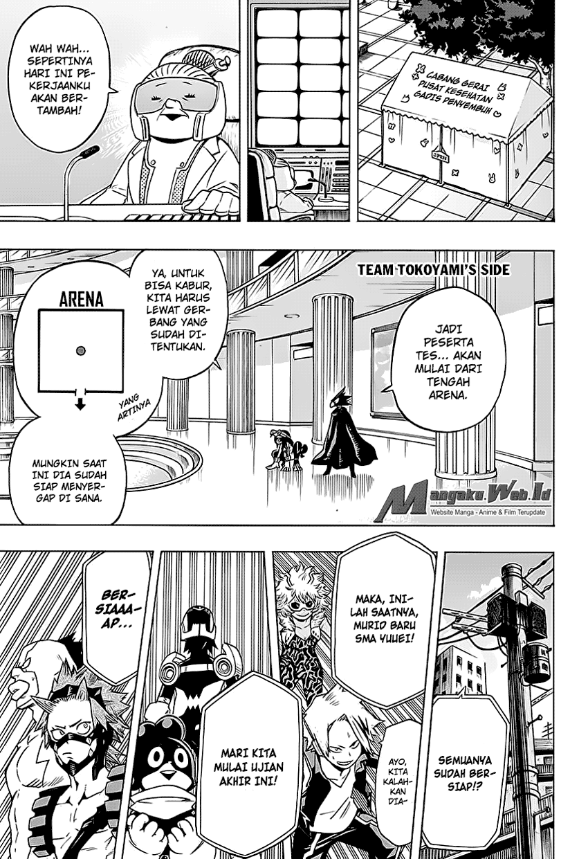 Read Boku no Hero Academia ID Manga Online