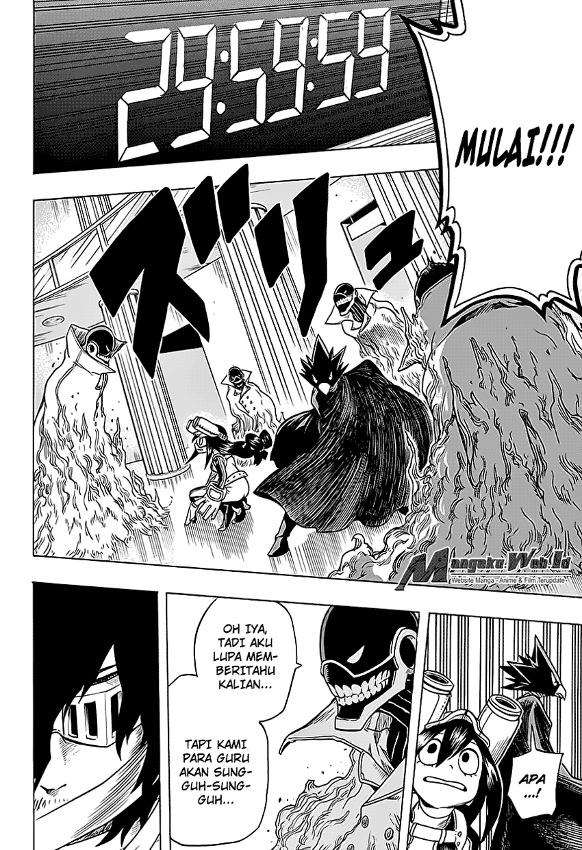 Read Boku no Hero Academia ID Manga Online