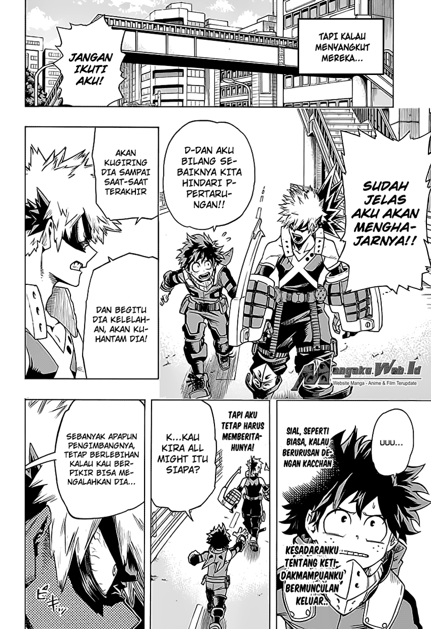 Read Boku no Hero Academia ID Manga Online