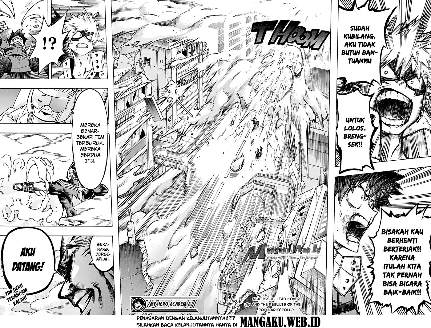 Read Boku no Hero Academia ID Manga Online