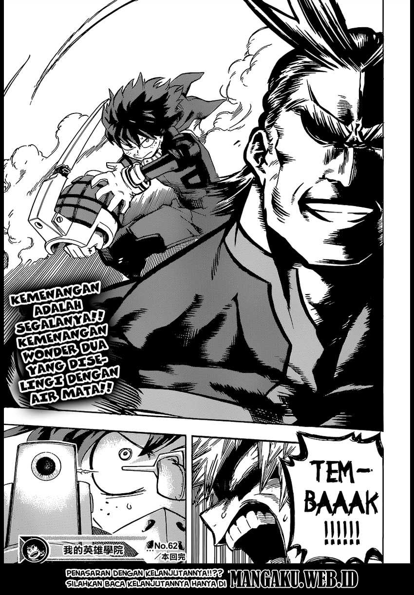 Read Boku no Hero Academia ID Manga Online
