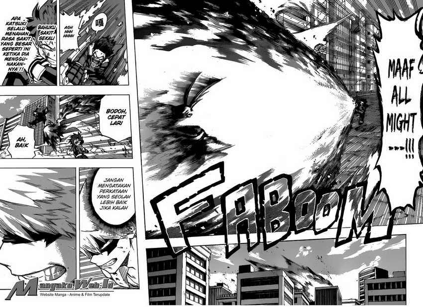Read Boku no Hero Academia ID Manga Online