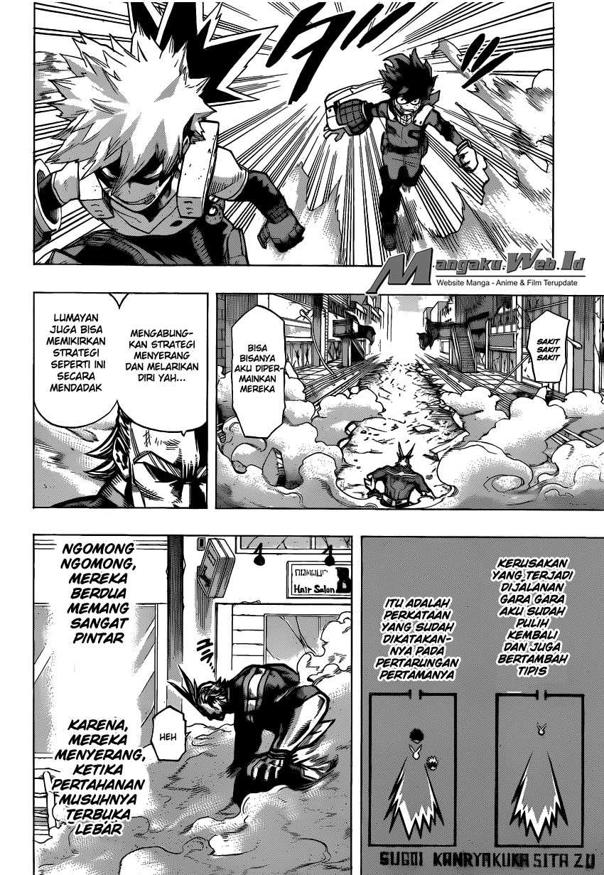 Read Boku no Hero Academia ID Manga Online