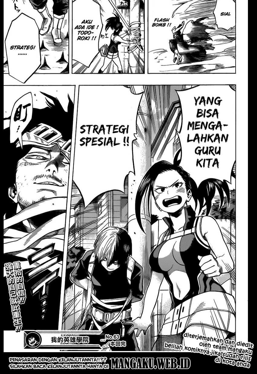 Read Boku no Hero Academia ID Manga Online